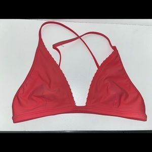 Lululemon Peach Bathing Suit Top